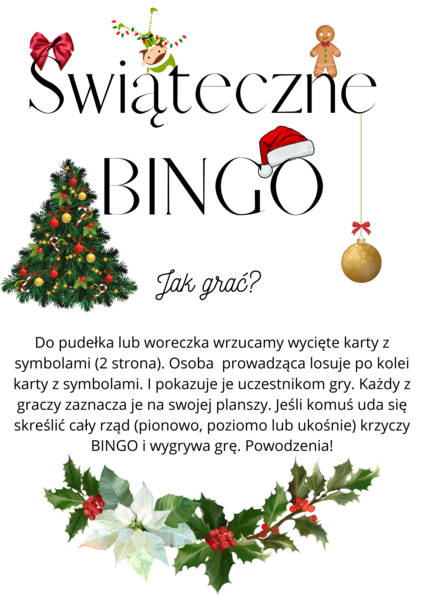 Bingo Świąteczne