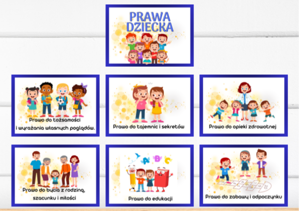 Prawa Dziecka - gazetka