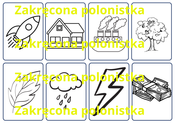 Opowiadanie - karty a'la Story Cubes