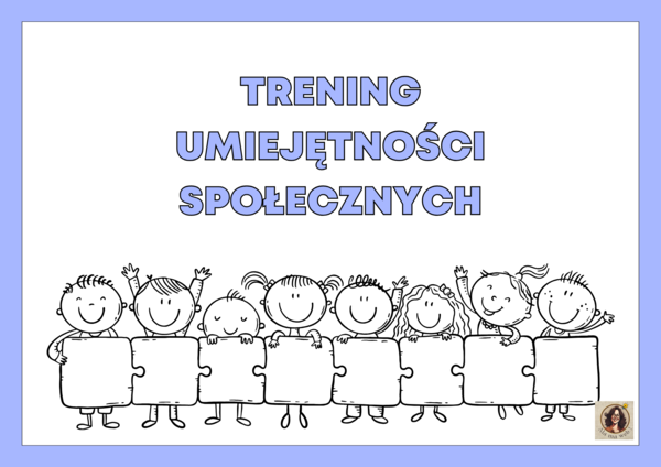 Trening Umiejętności Społecznych - karty reakcji.