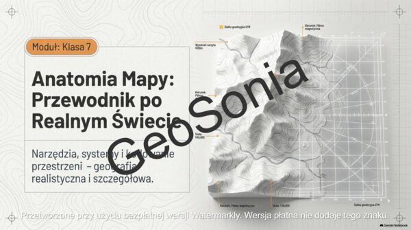 Praca z Mapą – Przypomnienie (Geografia Klasa 7)  początek roku szkolnego