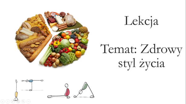 Klasa 4 - Zdrowy styl życia - prezentacja