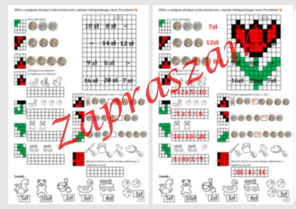 Kodowanie - monety, banknoty