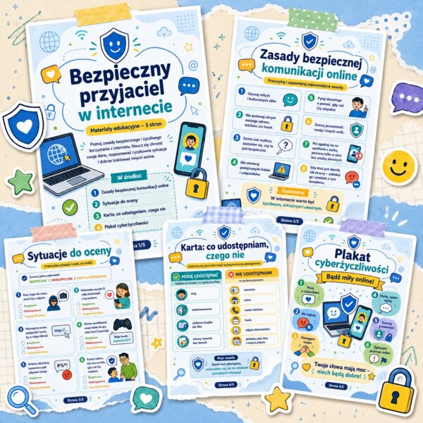 Bezpieczny przyjaciel w Internecie