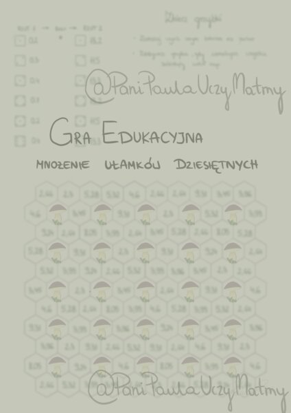 Genialna Gra z Grzybkami – Mistrzowskie Mnożenie Ułamków, którą Pokochają Twoi Uczniowie