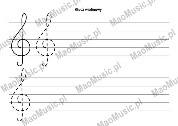 Klucz wiolinowy