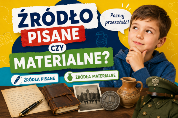 Źródło pisane czy materialne?