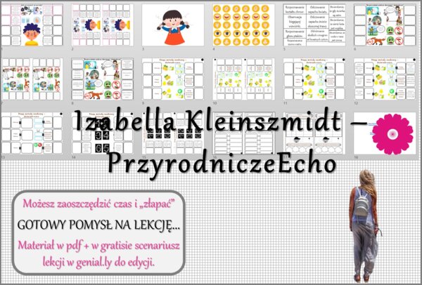 Pomysł na lekcję/karta pracy/stacje zadaniowe/notatki/ materiał do lekcji do tematu „Jak poznawać przyrodę” w pdf. W gratisie niekomercyjny scenariusz lekcji/pomysł na lekcję w programie genial.ly do edycji. Na podstawie wydawnictwa Nowa Era. Przyroda 4.