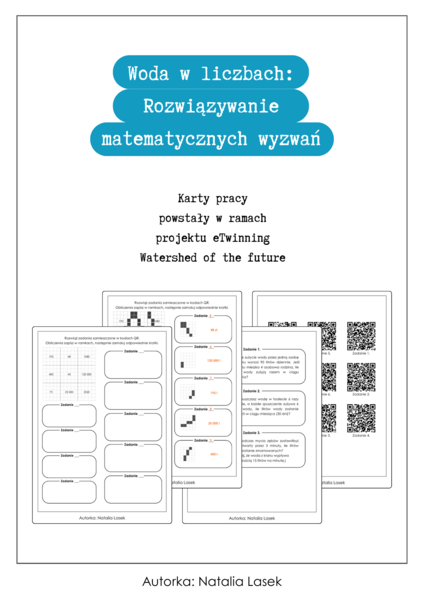 Karta pracy – Woda w liczbach: Rozwiązywanie matematycznych wyzwań z kodami QR