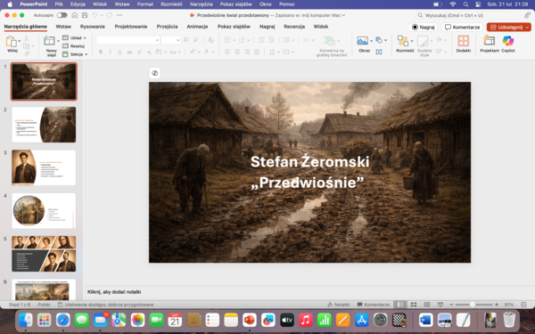 Przedwiośnie - świat przedstawiony