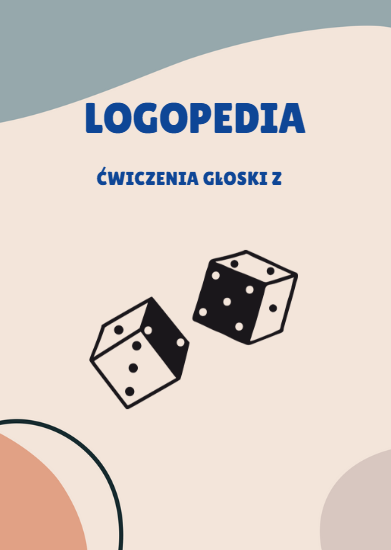 Ćwiczenia Logopedyczne Głoski „Z” – Rzuć Kostką, Powtórz i Pokoloruj! Idealne dla Logopedów Pracujących z Dziećmi
