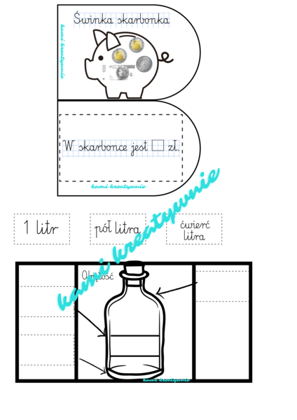 Lapbook matematyczny klasa 2