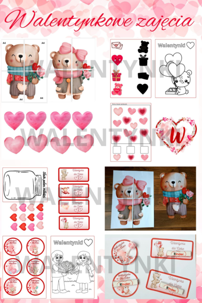 WALENTYNKOWE ZAJĘCIA