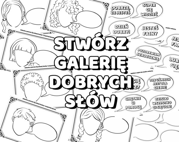 Dzień Życzliwości - galeria dobrych słów
