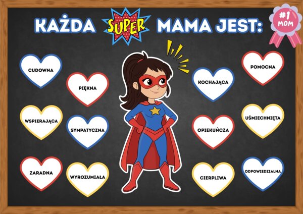 DZIEŃ MAMY - zestaw materiałów