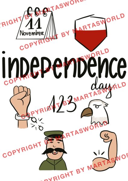 🇵🇱 „Independence Day” – Edukacyjny materiał o polskiej niepodległości