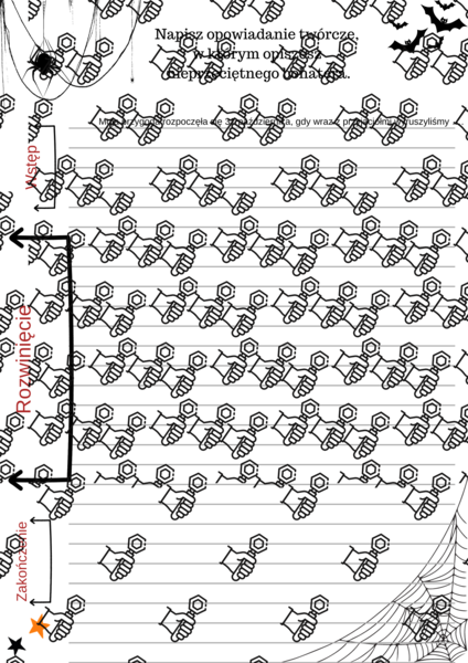 Opowiadanie Hallowen