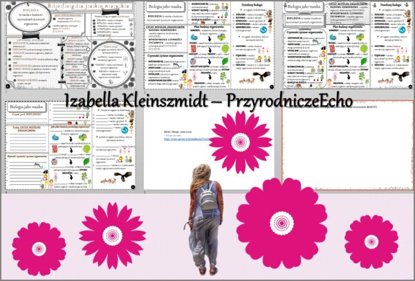 Minizestaw do tematu „Biologia jako nauka” – sketchnotka + karta pracy w pdf + gratisowy link do prezentacji multimedialnej niekomercyjnej wykonanej w genial.ly do indywidualnego pobrania i użycia do celów niekomercyjnych. Biologia 5, Dział „Biologia – n