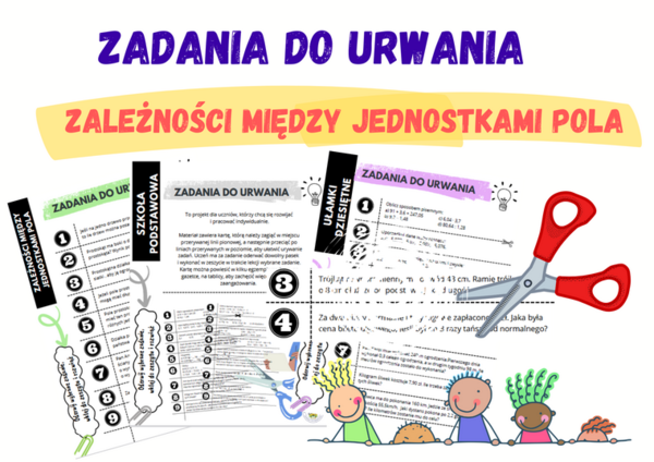 Zadania do urwania – zależności między jednostkami pola.