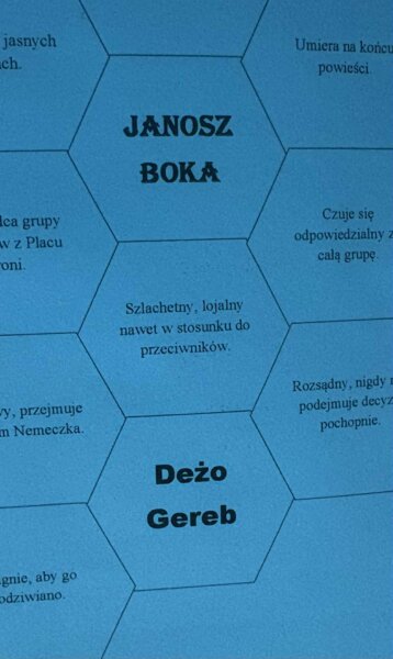 “Chłopcy z Placu Broni w plastrach miodu”