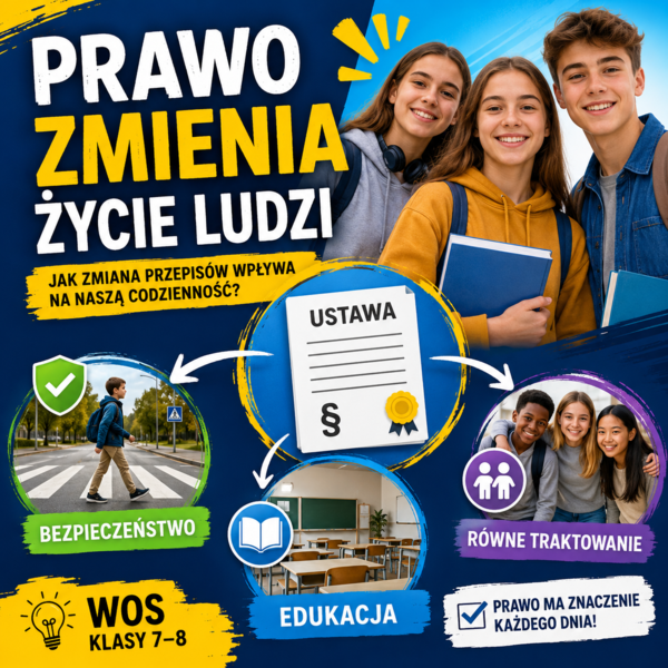 Prawo zmienia życie ludzi