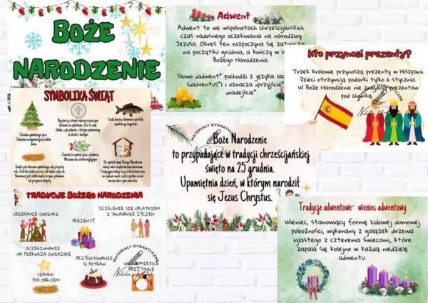 PLANSZE BOŻE NARODZENIE