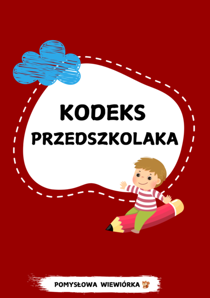 KODEKS PRZEDSZKOLAKA