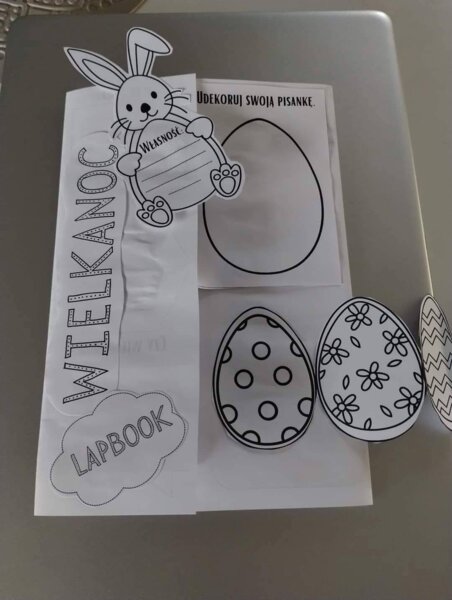 Lapbook Wielkanoc