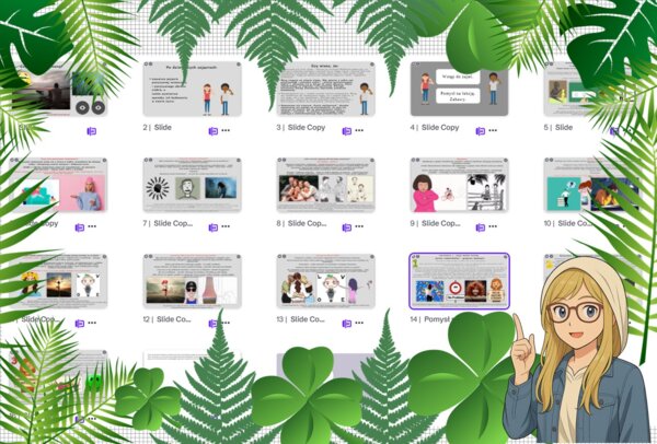 Prezentacja multimedialna w genial.ly „Czym jest samoocena?” Edukacja zdrowotna. Klasa 5. Dział „Moje zdrowie psychiczne”.