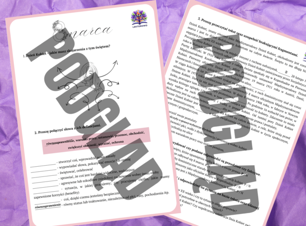 Historia Dnia Kobiet