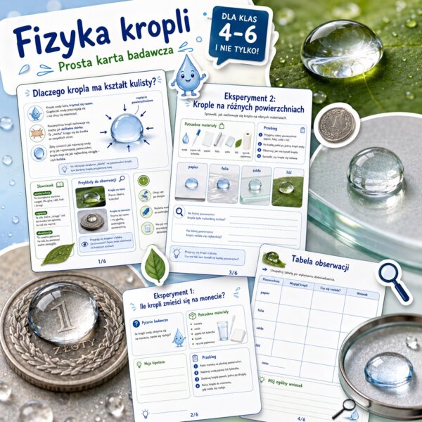 Fizyka kropli