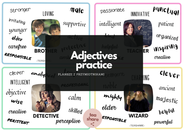 ADJECTIVE PRACTICE