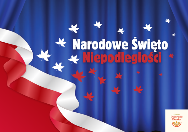 Narodowe Święto Niepodległości - dekoracja