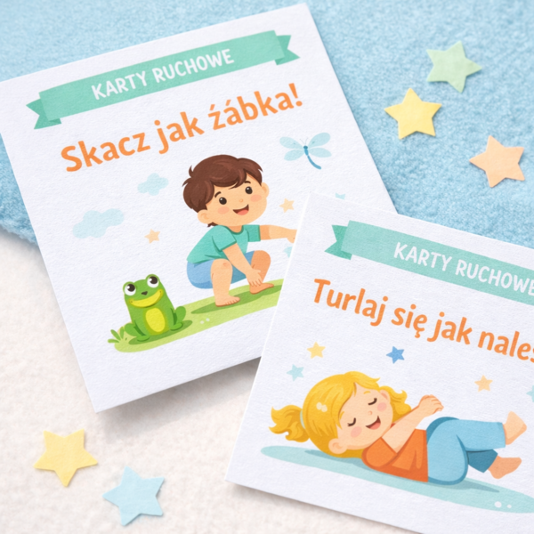 Domowy tor przeszkód