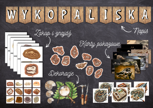 DZIEŃ DINOZAURA - WYKOPALISKA