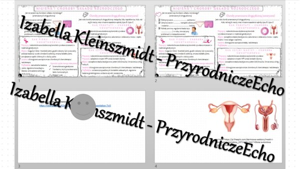Minizestaw na temat „Higiena i choroby układu rozrodczego” – sketchnotka + karta pracy w power point + gratisowy link do prezentacji multimedialnej niekomercyjnej wykonanej w genial.ly do indywidualnego pobrania i użycia do celów niekomercyjnych. Biologi