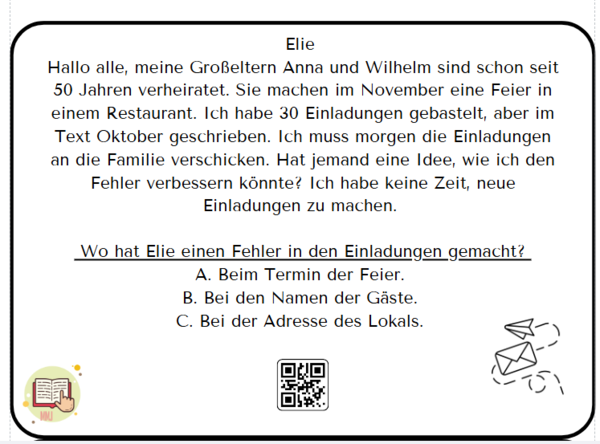 E8 - j. niemiecki - ZADANIE 7 - stacje zadaniowe - ZADANIA POWTÓRKOWE