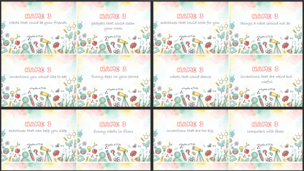 Science (Nauka i technika) gra Name 3 /40 kart