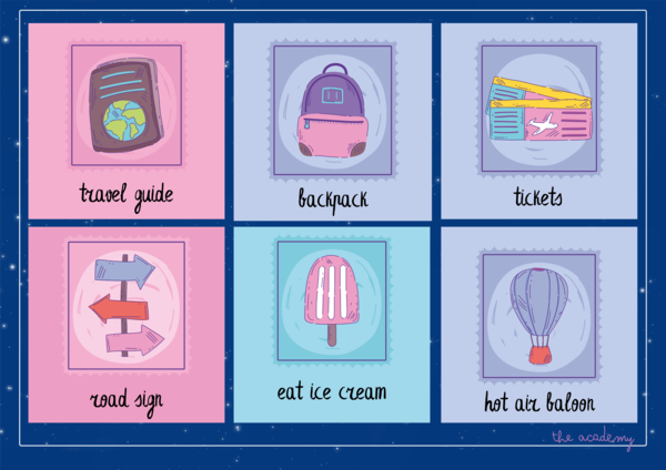 Prezentacja Lato Summer Vocabulary