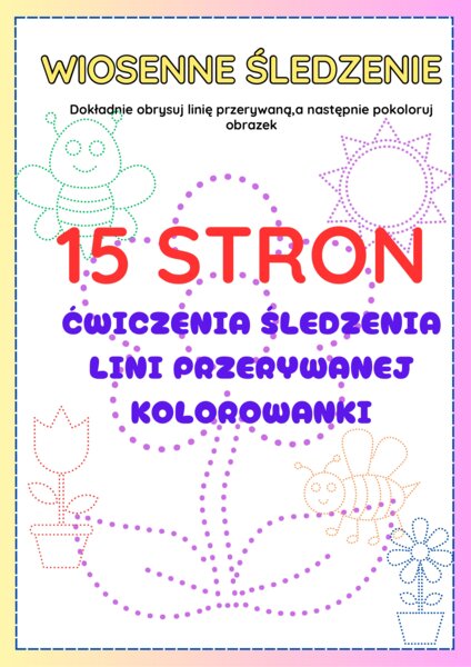 Dzień Kropki ,15 stron