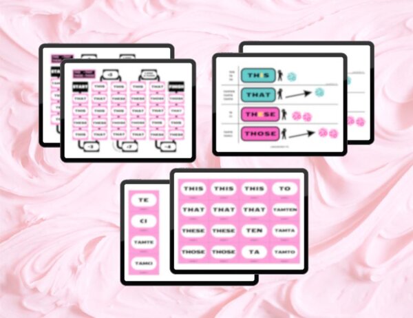 THIS THAT THESE THOSE 01