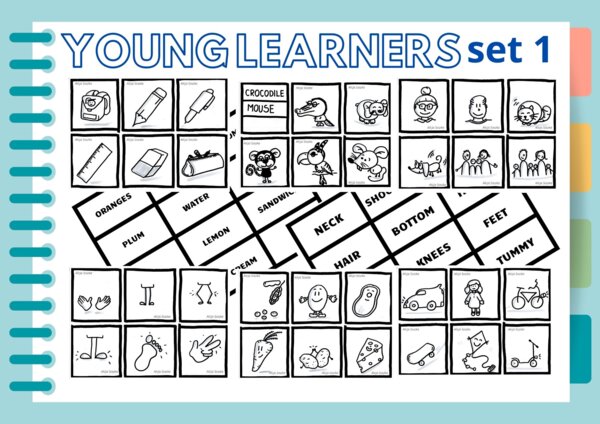 YOUNG LEARNERS set 1