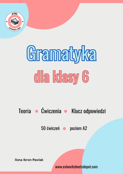 Gramatyka dla klasy 6
