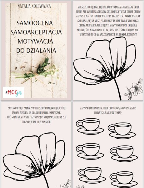 SAMOOCENA, SAMOAKCEPTACJA MOTYWACJA