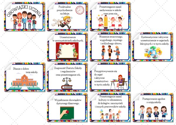 Obowiązki Ucznia