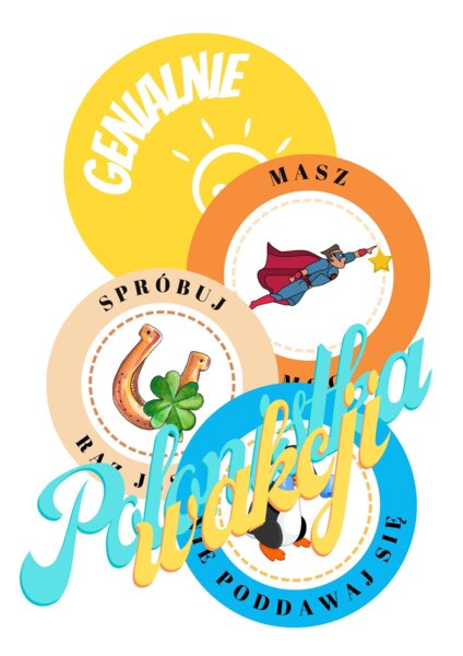 Wlepki motywacyjne cz.3