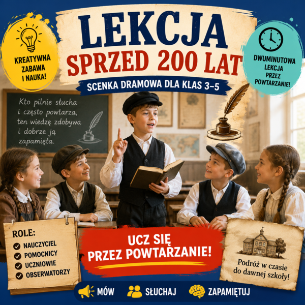 Lekcja sprzed 200 lat
