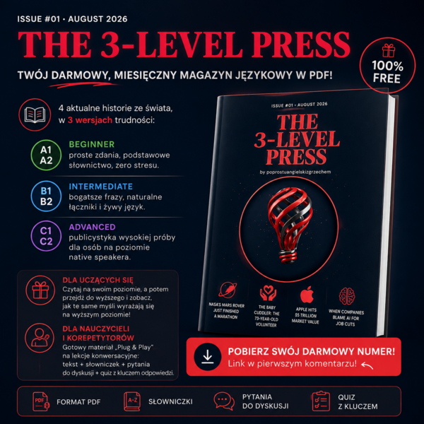 DARMOWY E-BOOK:  THE 3-LEVEL PRESS, Issue #01