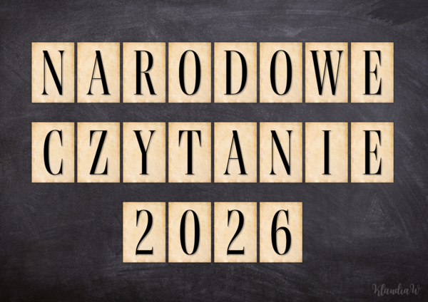 NARODOWE CZYTANIE - GIRLANDA