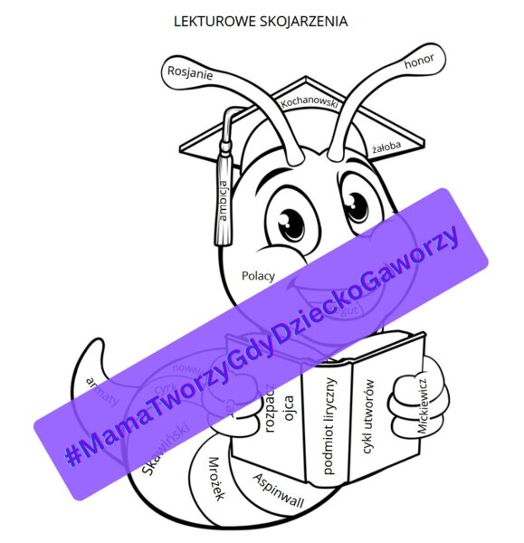 Jaka to lektura? Lekturowe skojarzenia